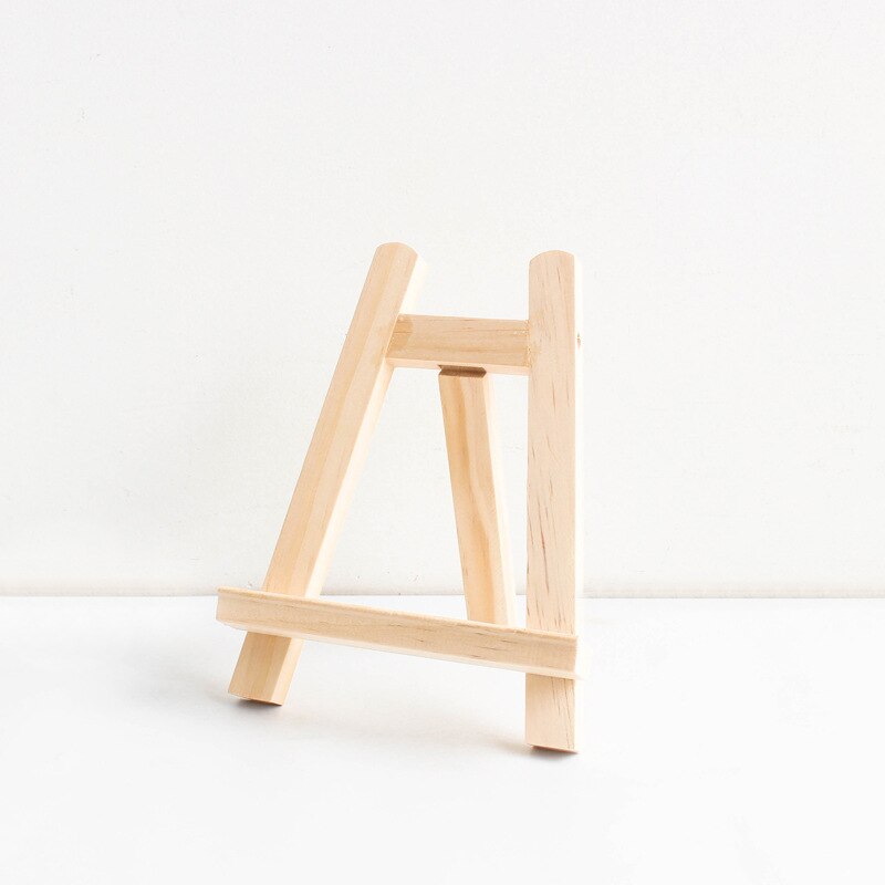 Mini Wooden Adjustable Painting Drawing Stand Easel Frame Artist Tripod Display Shelf School Student Artist Supplies: B-15X20cm