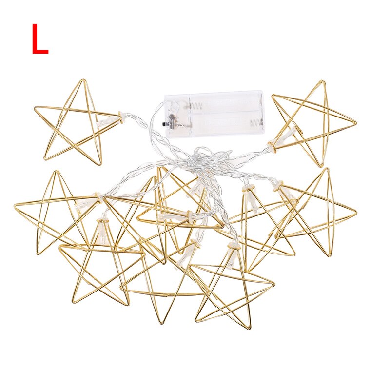 1.5M 10 LED Lights Starry String USB Lights Fairy Micro Moon Star LED Transparent Wire for Party Christmas Wedding: L