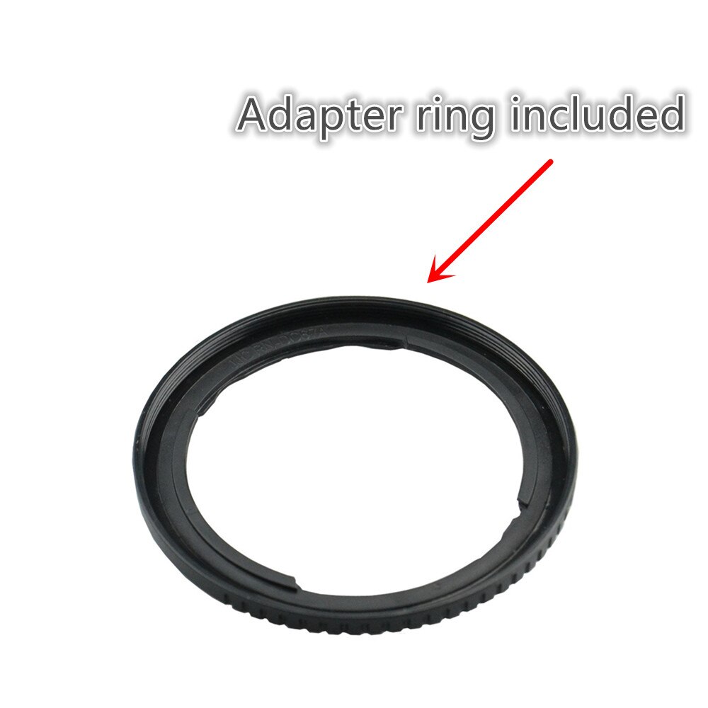 67Mm Uv Filter En Zonnekap Cap Cleaning Pen Adapter Ring Voor Canon Powershot SX70 SX60 SX50 Hs SX40 hs SX30 Is SX20 SX10 Camera