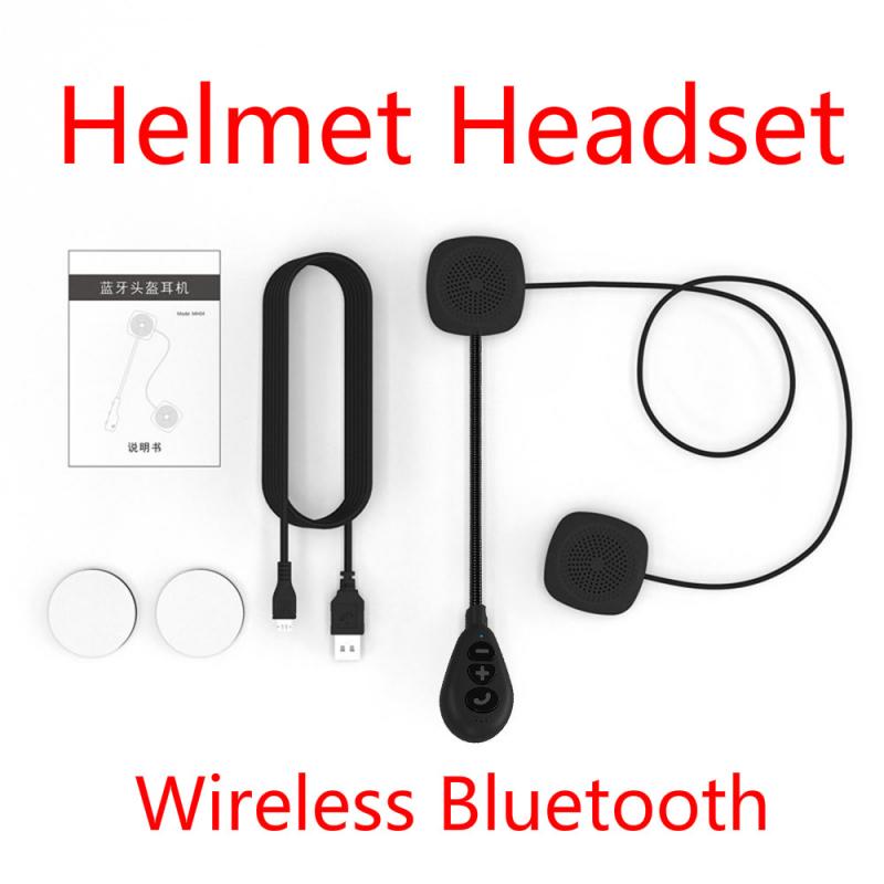 MH05 Helm Bluetooth Headset Motorfiets Stereo Hoofdtelefoon Voor Mobiele Telefoon En Gps Manier Radio Draadloze Bluetooth Bluetooth 5.0