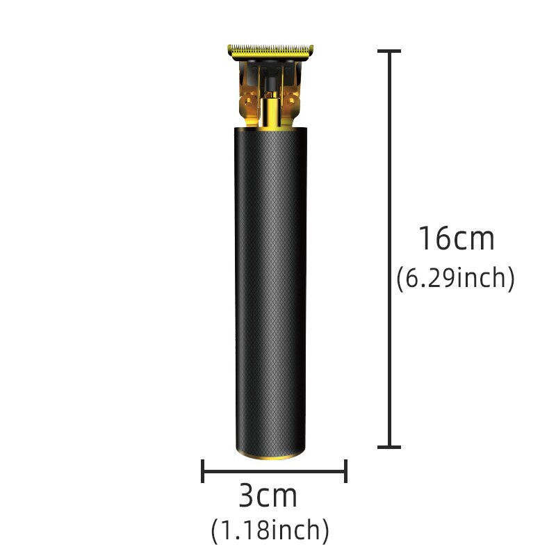 Kemei 1971-tondeuse à cheveux pour hommes, Pro li-outliner skull, rasoir sans fil, rasoir à 0mm, rasoir sans fil pour chauve