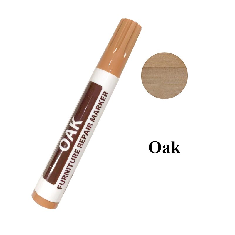 Furniture Touch-up/Fill Paint Marker Filler Pen Composite Repair Pen Floor/Stairs/Door/Woodenware Scratch/Patch Restore Marker: green