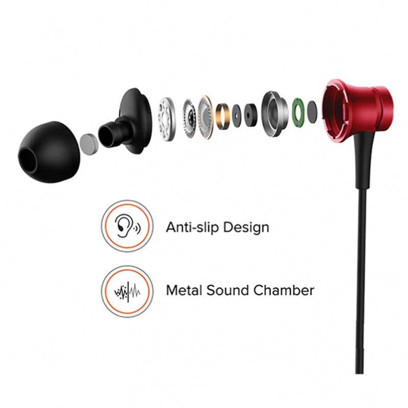Căști xiaomi piston 3 mi fresh 3.5mm căști intraauriculare cu microfon pentru mi note 10 cc9 x2 f2 pro redmi 8a 9c note 8 8t 9 pro max 9s