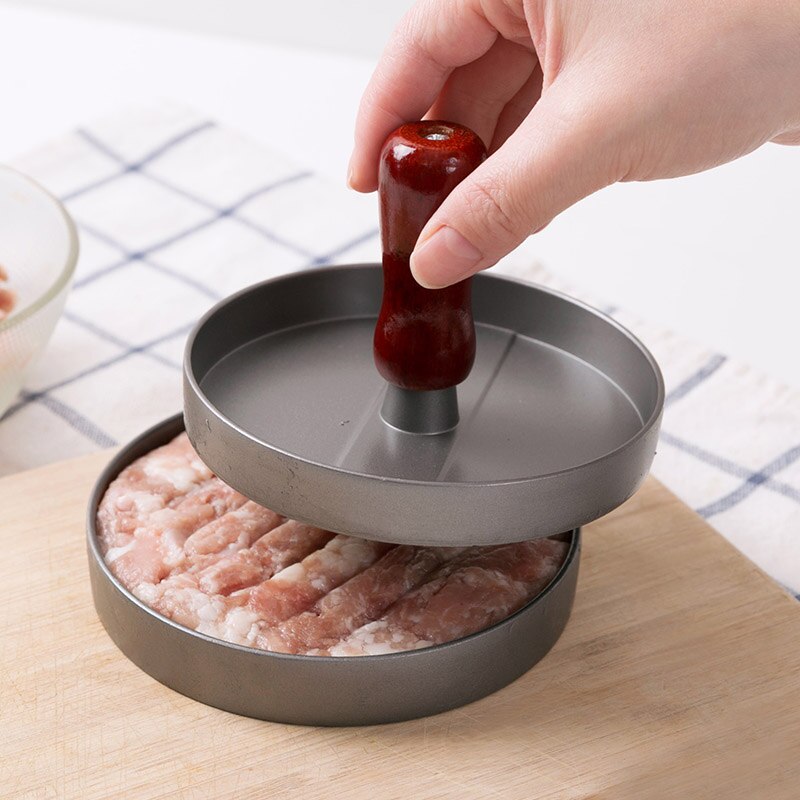 Burger Meater Burger Maker Pressing Meat Filling Molding Pressing Sandwich Tool Kitchen Gadget