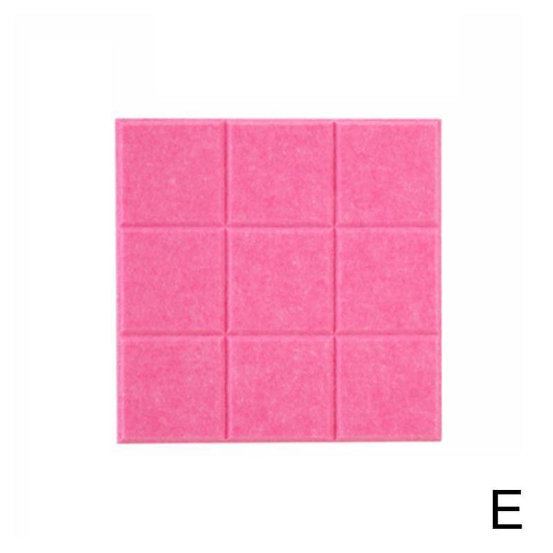 Nordisk stil filt brev note tavle opslagstavle hjemmekontor tavle foto tidsplan display dekoration planlægger væg 30 x 30cm y0 n 9: E