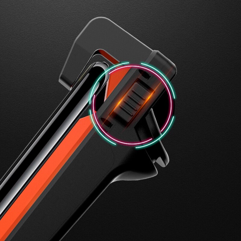 3C-Bee Sting Mobile Gamepad Gaming Handle Game Bracket Trigger Hand-Held Controller for Android / Ios 8 Clicks Per Second