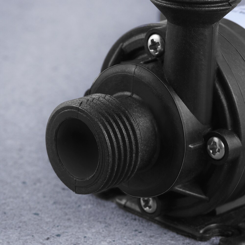 1PC DC 12V Brushless Submersible Water Pump 800L/H 5M for Fountain Pool Solar Circulation System Water Circulation System