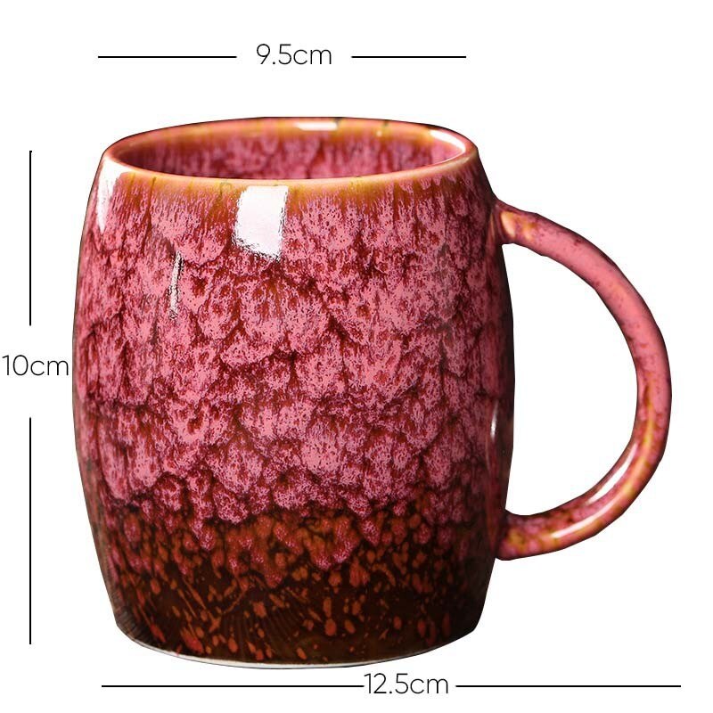 1 stk 480ml kina keramisk krus ovnskift kaffekop porcelæn vandkopper keramik tekrus drikkevare med håndtag
