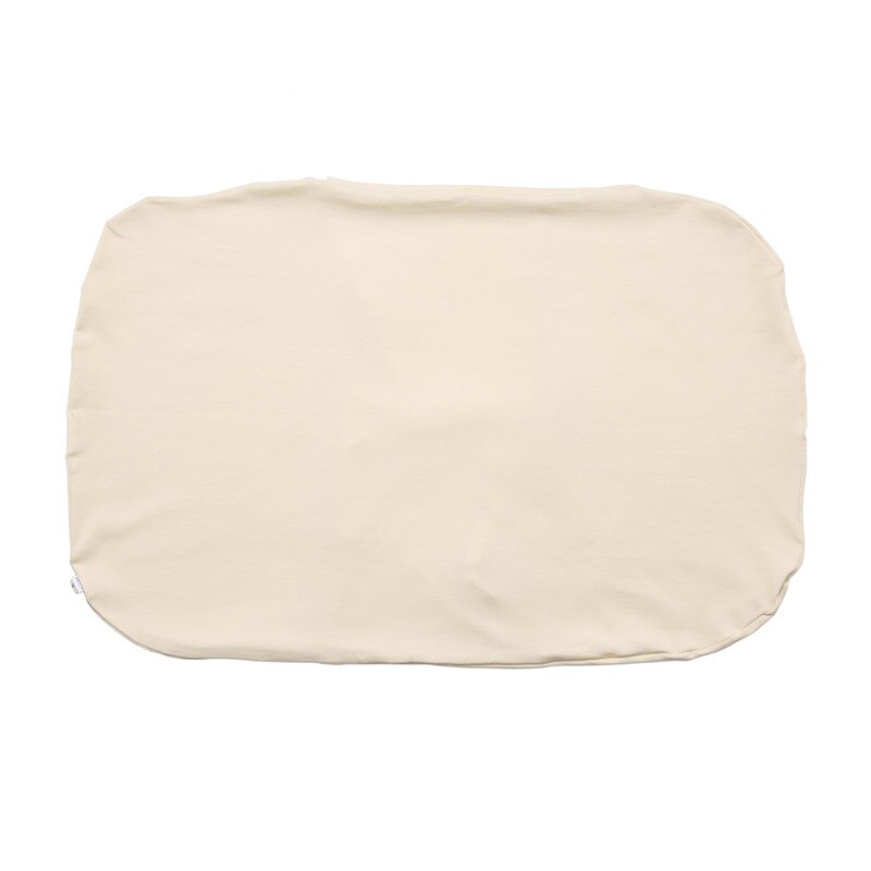 Babynest säng bärbar spjälsäng nyfödda liggstol barnsängar barnkammare sömnbo spädbarnsvagga baby vagga barnsäng bärsäng: Beige lock