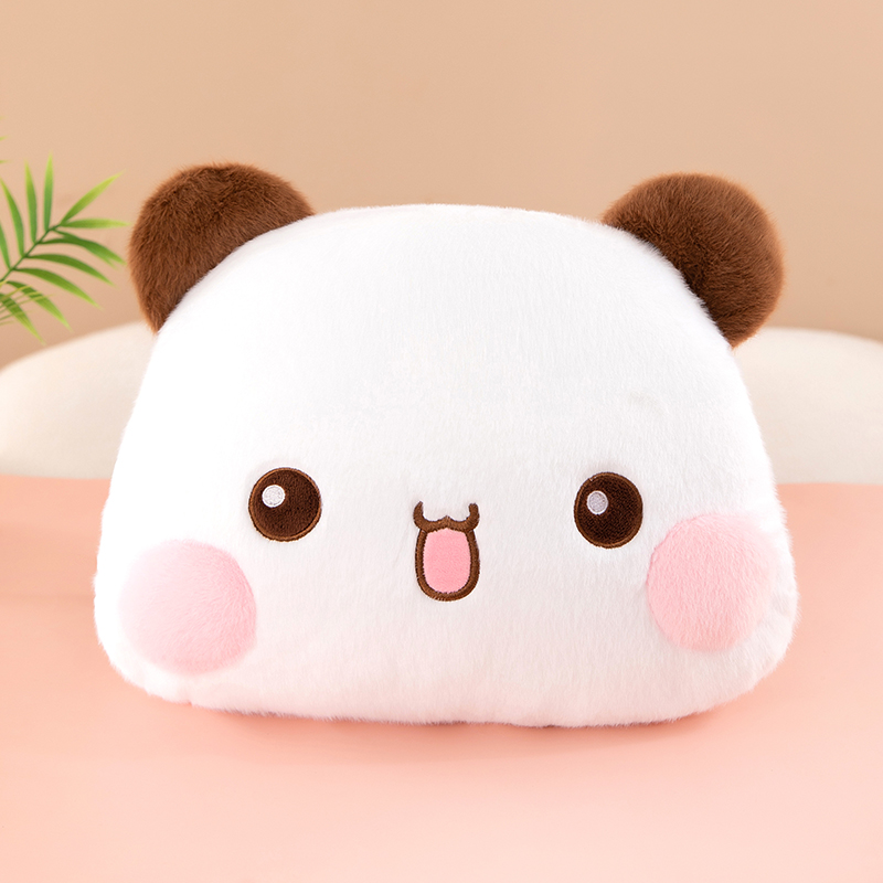35/60/80cm Kawaii Bubu Dudu Panda Mitao gato muñeco de peluche almohadas de peluche para parejas cojines muñecas lindas para niñas juguetes para niños: Verde / 11cm-30cm