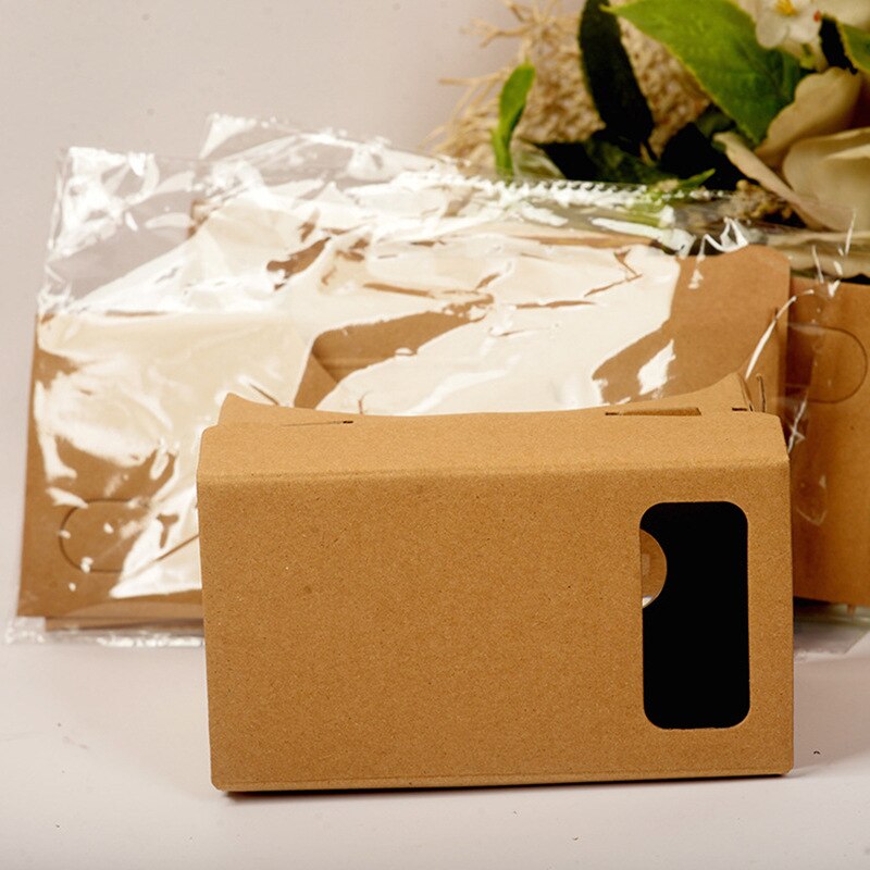 Google Cardboard2 S Virtual Reality 3D Bril Vr Eye Mobiele Telefoon Levert Google Alleen Kartonnen Doos: Low Configuration Generation