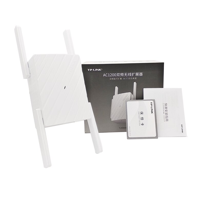 TP-LINK WDA6332RE AC1200 Dual Band Wireless Wifi Signaal Booster 5G Netwerk Signaal Wifi Extender Wifi Signaal Versterker