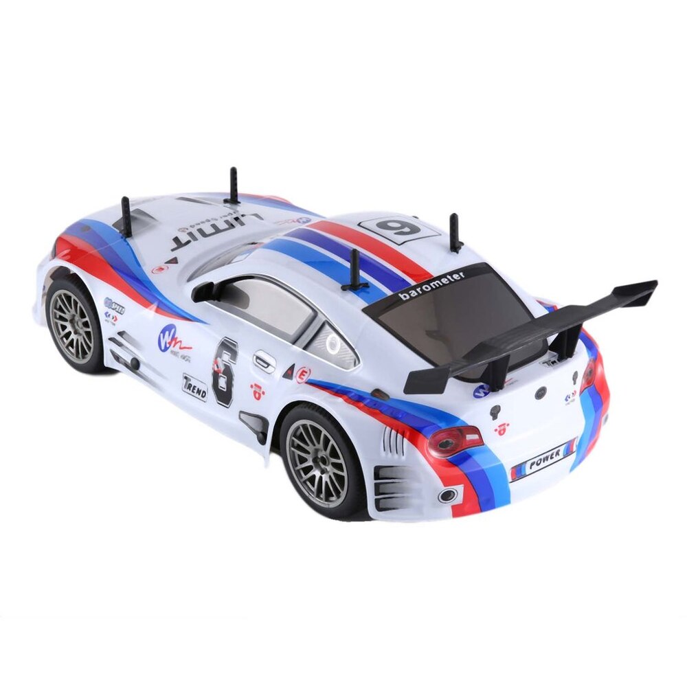 1pc J601-1 1/10 1400mAh 2.4G Racing Car 1:10 RC Model Car 25KM/h Flat Sports Drift Vehicle Toys 2 Batteries EU Plug For Children