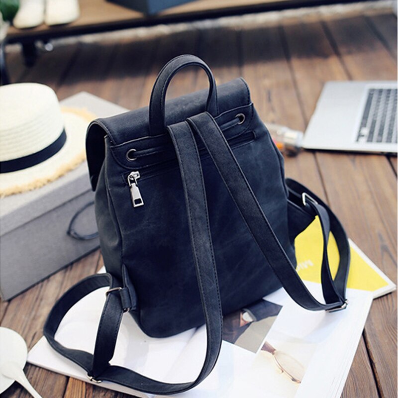 Ipinee Mode Rugzak Vrouwen Luxe Dames Rugzak Pu Leer Rugzak Schouder Reizen Ongedwongen Rugzak