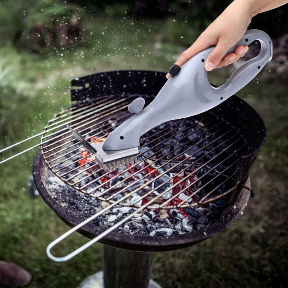 Barbecue Grill Daddy Steam Cleaning Barbeque Grill Borstel Voor