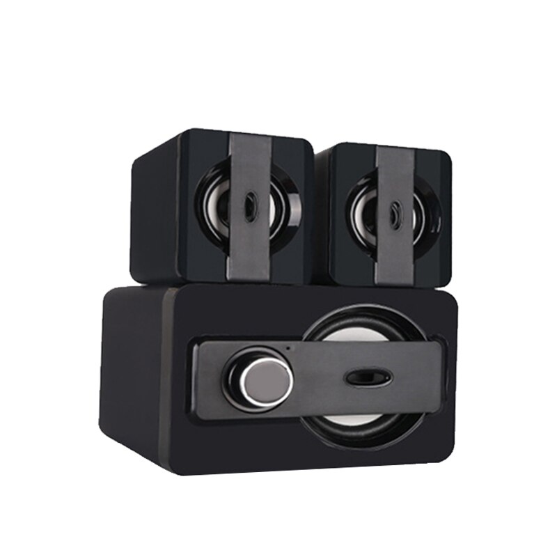 Bluetooth Speaker Usb Computer Speakers 3D Stereo Bass Sound Subwoofer Muziekspeler Multimedia Luidspreker Voor Pc Mobiele Telefoon: Default Title