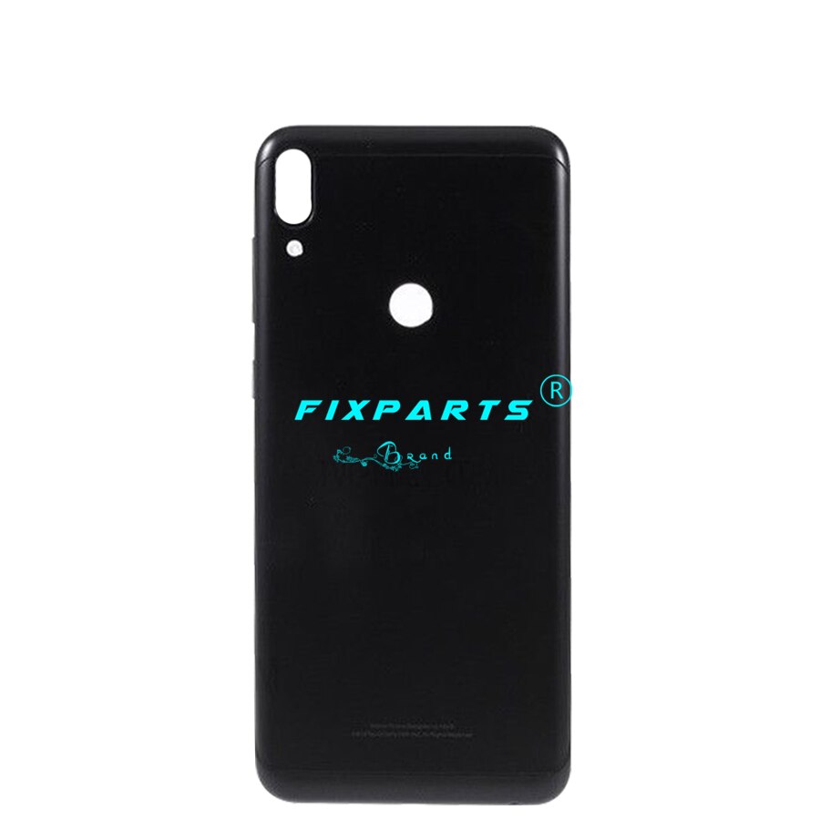 ZB601KL Back Battery Cover For ASUS ZenFone Max Pro M1 ZB602KL Battery Back Case Door Rear Housing Black Replacement Parts