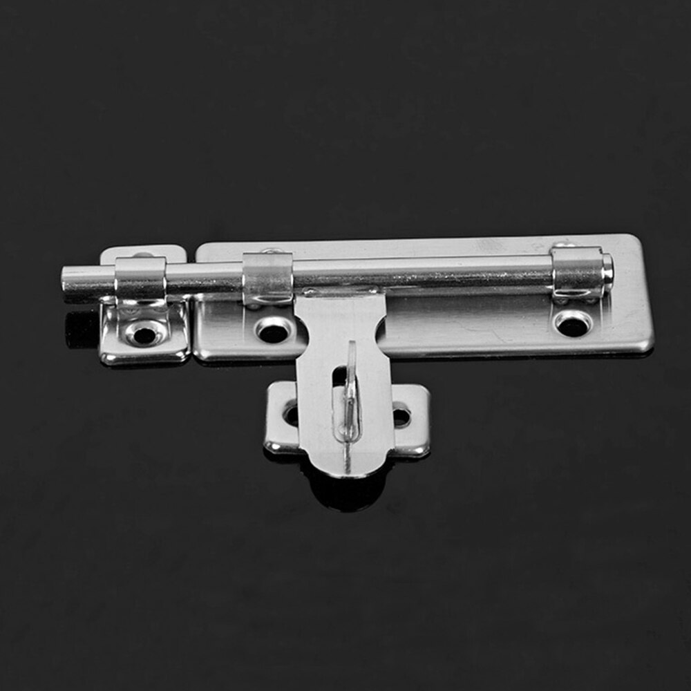 Household Metal Latch Safety Security Anti-theft Door Guard Hardware Bolt Lock