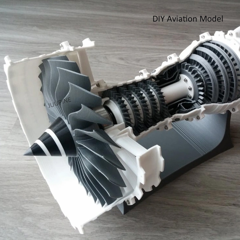For Bambu Lab Jet Engine 006 Model Components Kit Hardware Bambulab Aircraft Engine Diy Model 3d Printer Parts