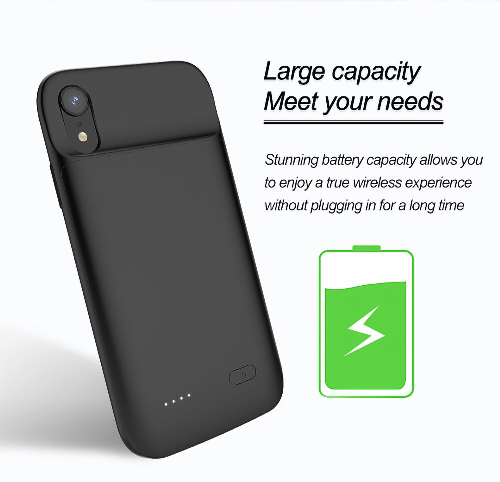 3100Mah Externe Batterij Power Bank Oplader Voor Iphone 6 6S 7 8 Case 5000Mah Phone Power Bank case Voor Iphone 6 6S 7 8Plus Case