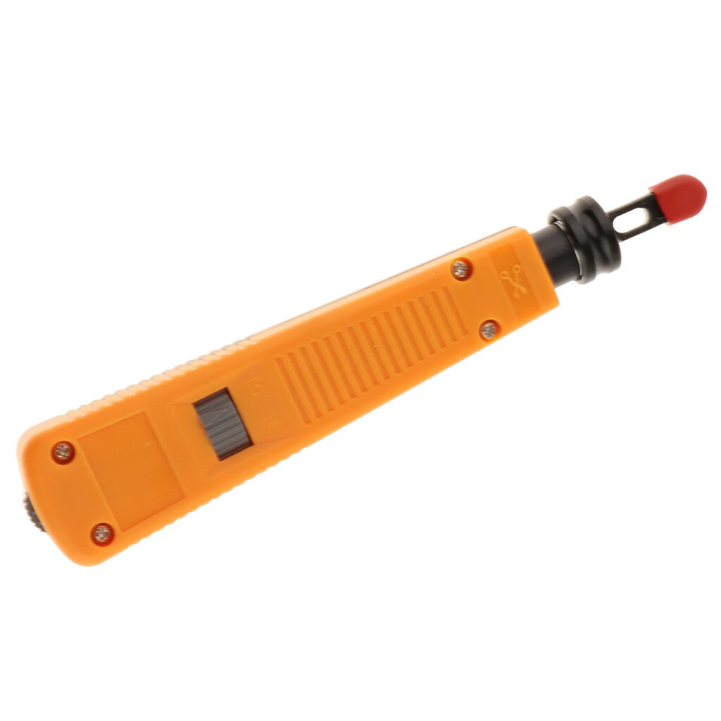 Punch Down Tool for AMP 110 Moudle Network Wire IDC Impact Terminal Repair Kit