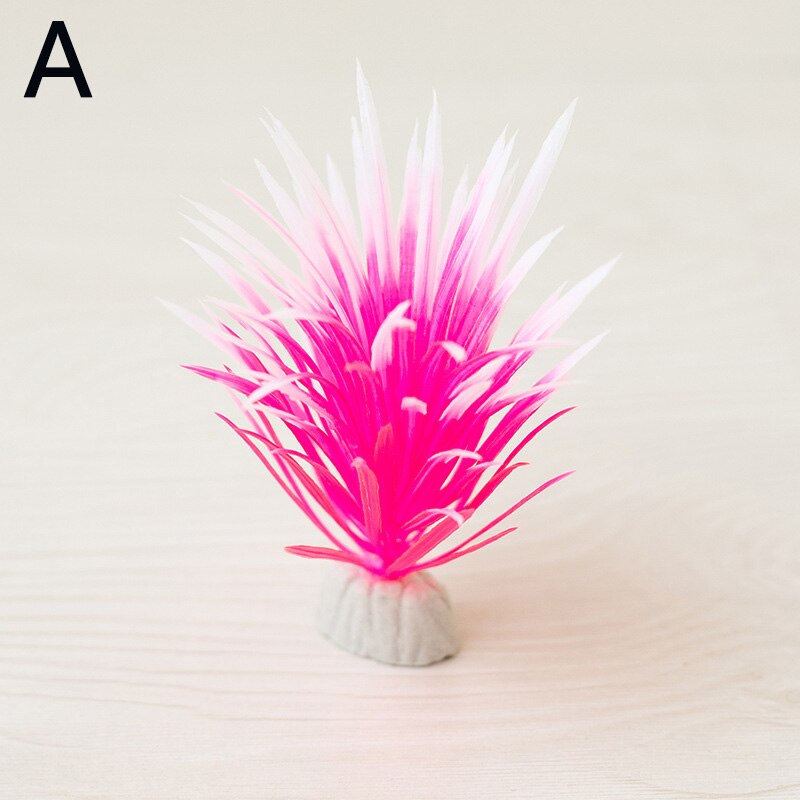12cm simulatie kunstplanten aquarium decoratie water onkruid sierplant aquarium aquarium landschappen decoratie benodigdheden: A
