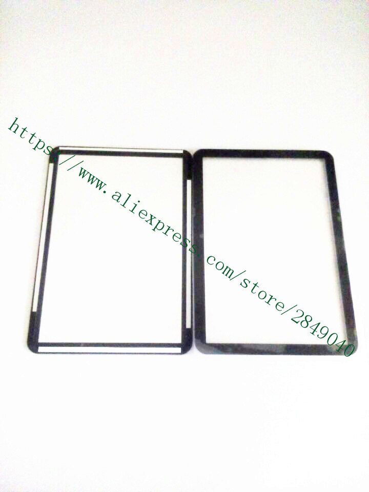2Pcs Lcd Screen Window Display (Acryl) outer Glas Voor Canon Eos 5D Mark Iii 5D3 Camera Screen Protector + Tape