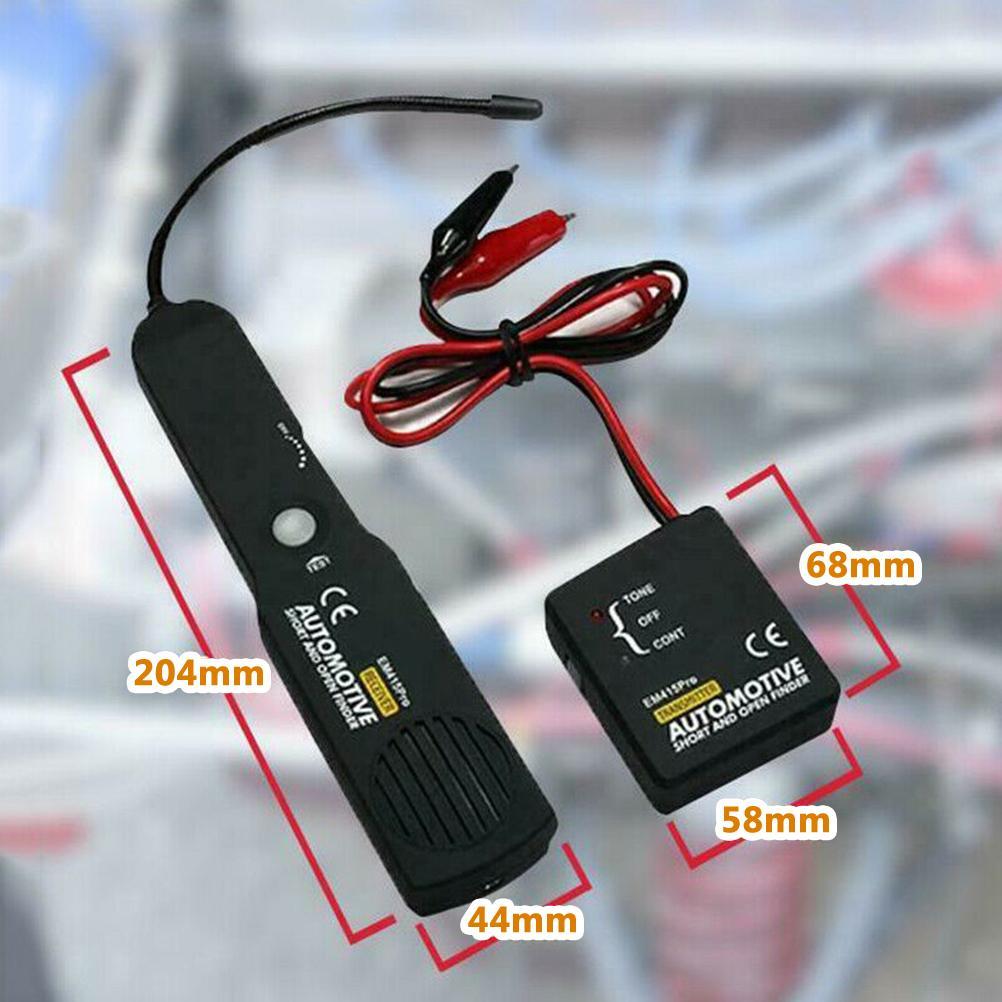 EM415pro Automotive Tester Cable Wire Short Open Finder Repair Tool Tester Car Tracer Diagnose Tone Line Finder