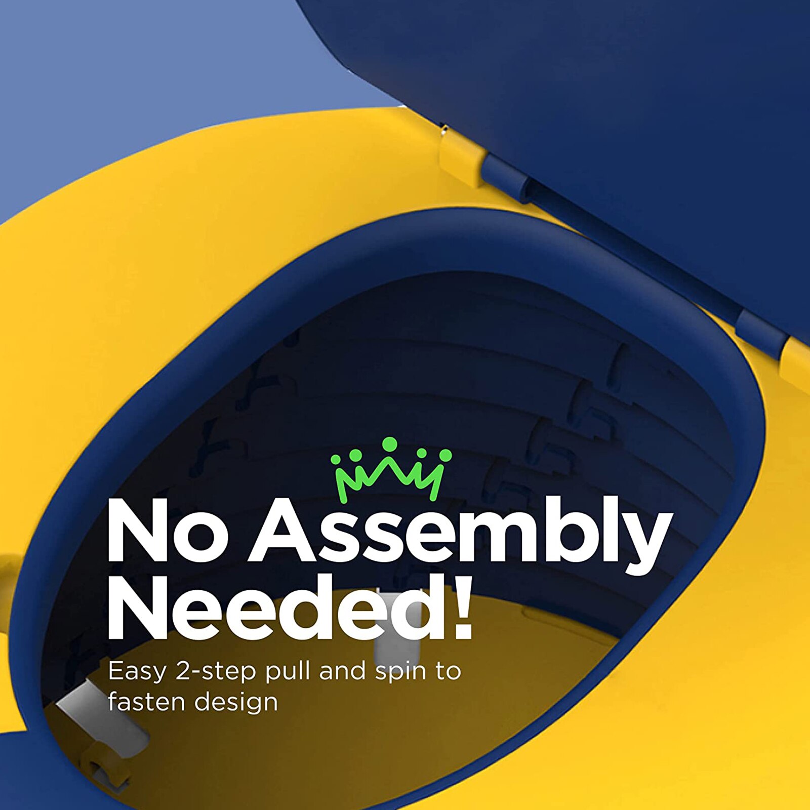 Travel Potty for Toddlers Portable On The Go Travel Potty Training Toilet for Kids Foldable Pop Up Potty Chair