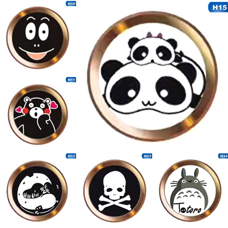 Cartoon Cute Home Button Sticker For iPhone 5 5S 6 6S 7 8 Plus For Ipad Air 2 Mini Fingerprint Identification Keypad