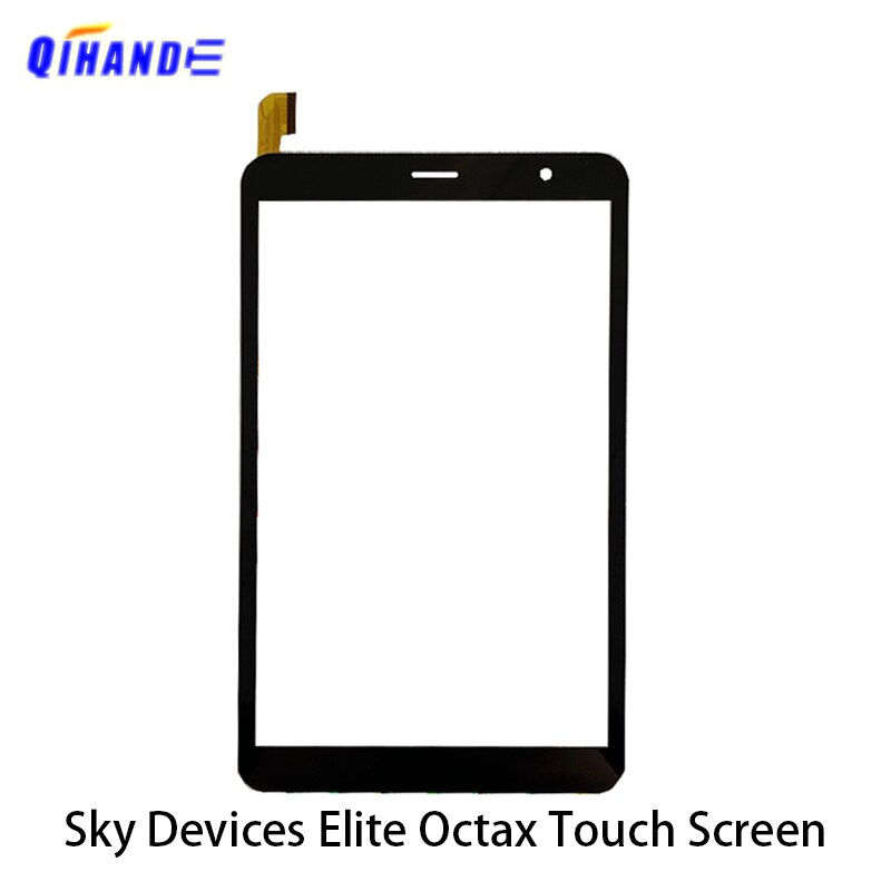 For 8 inch Sky Devices Elite T8 PIUS / Sky Devices Elite Octax Tablet PC Touch Screen Digitizer Panel Sensor Glass Repair: Elite OctaX Touch