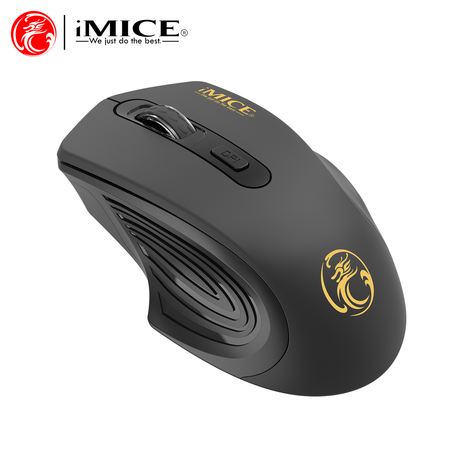 Stille 2,4G Drahtlose Maus Batterie Stil Optische Verfolgung Computer Mäbenutzen USB Empfänger lautlos Mäbenutzen Für Büro Laptop Ipad Mac