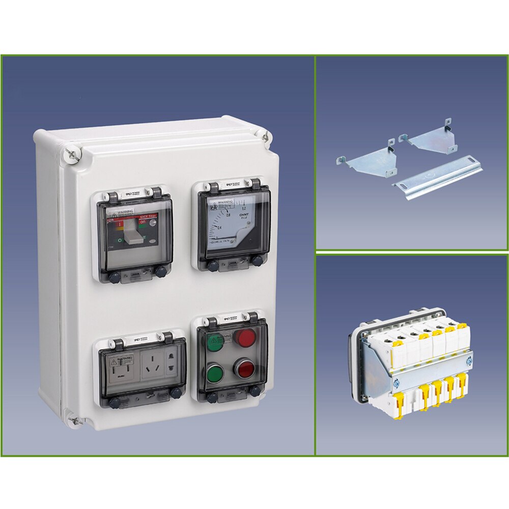 neue Produkte IP67 PC Wasserdichte Fenster Abdeckung, Schaltkreis Unterbrecher Schalter Schutz Fenster Abdeckung, Wasserdichte Kasten Fenster Abdeckung