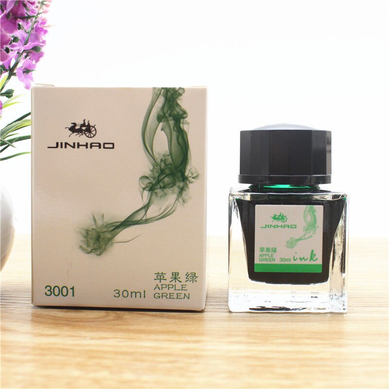 Color Ink, Student Office Ink,fountain Pen Ink, Dip Pen Ink, 30ml/bottle: 6