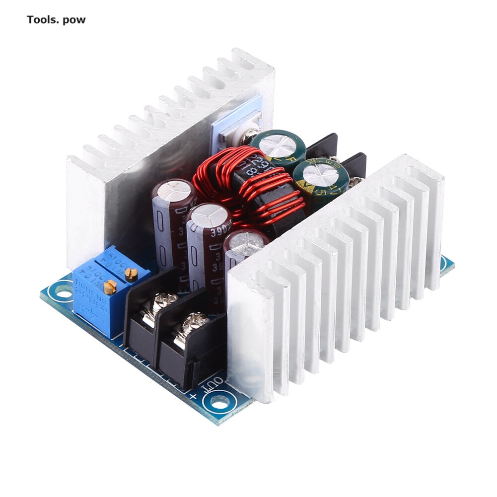 300W 20A DC-DC Buck Converter Step Down Module Constante Stroom Led Driver Power Step Down Voltage Module Elektrolytische Condensator
