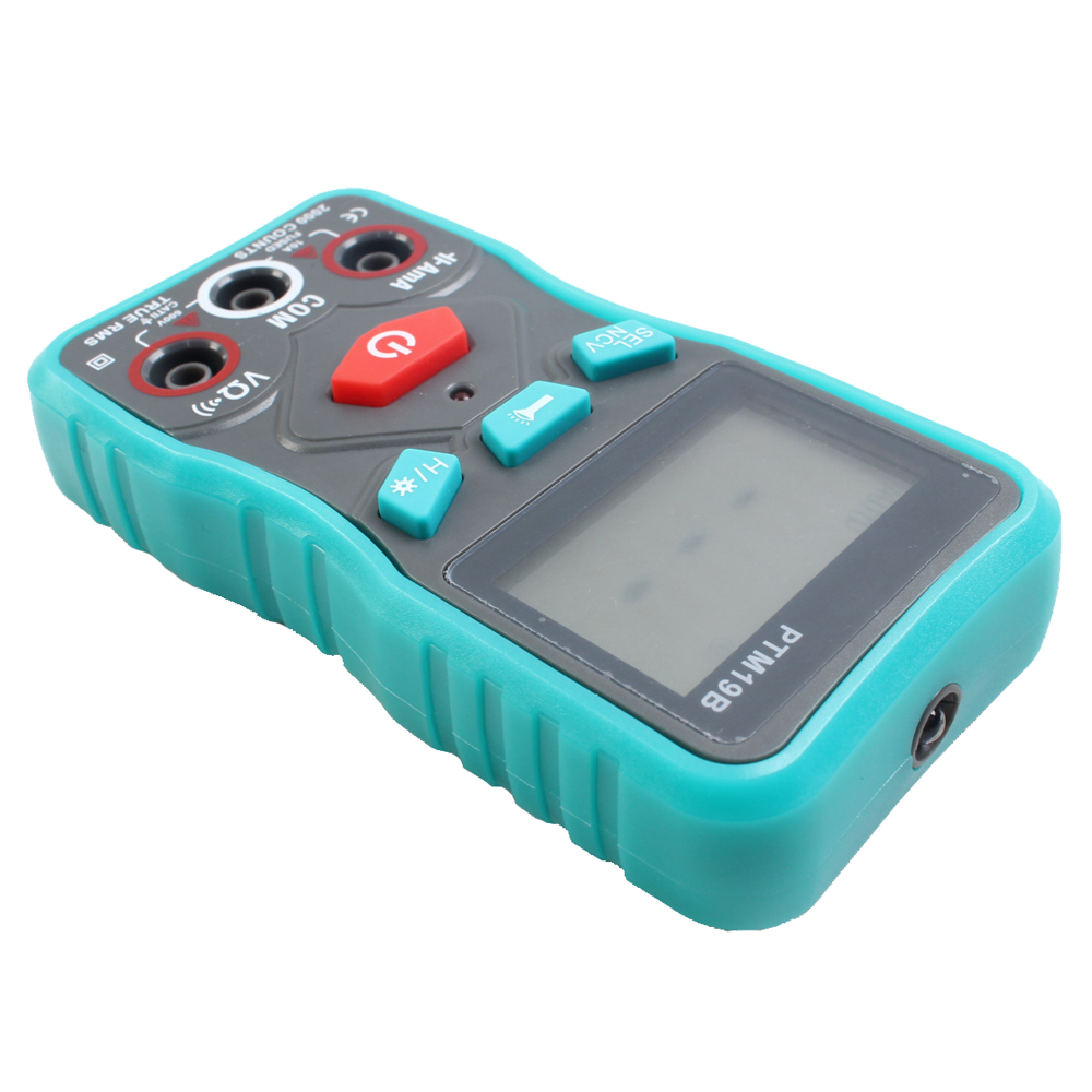 Digital Voltmeter Ammeter Ohmmeter Multimeter Volt AC DC Tester Meter PTM19B