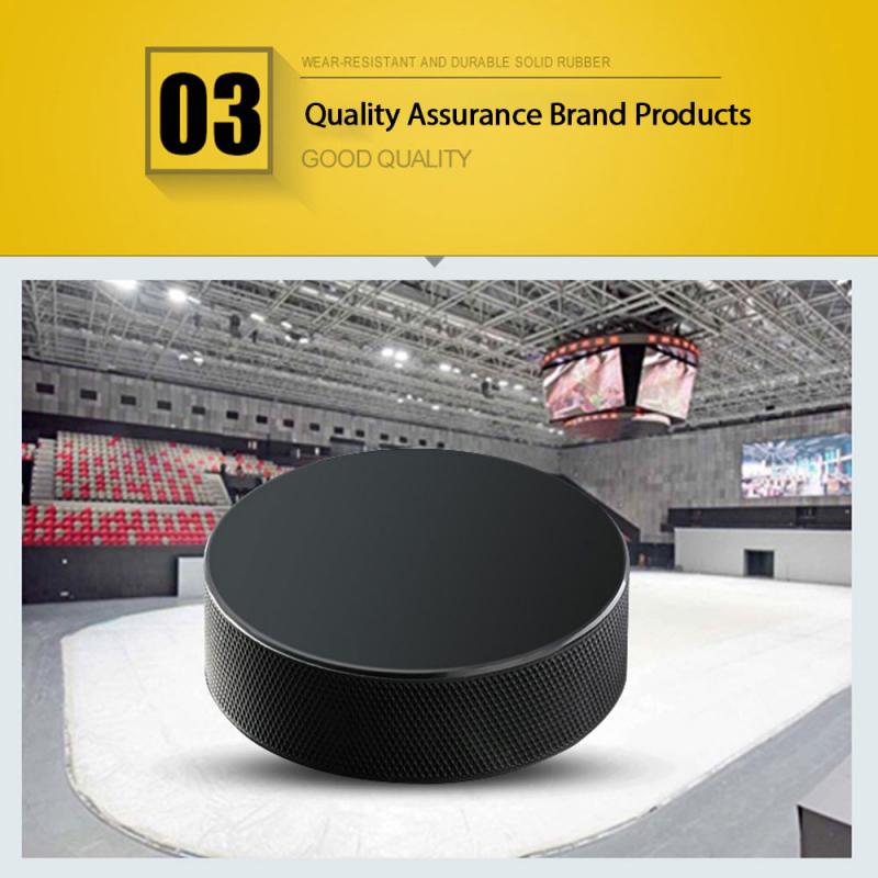 2 pezzi hockey su ghiaccio allenamento hockey hockey in gomma resistente tutto'usura hockey hockey hockey su ghiaccio reale partita hockey