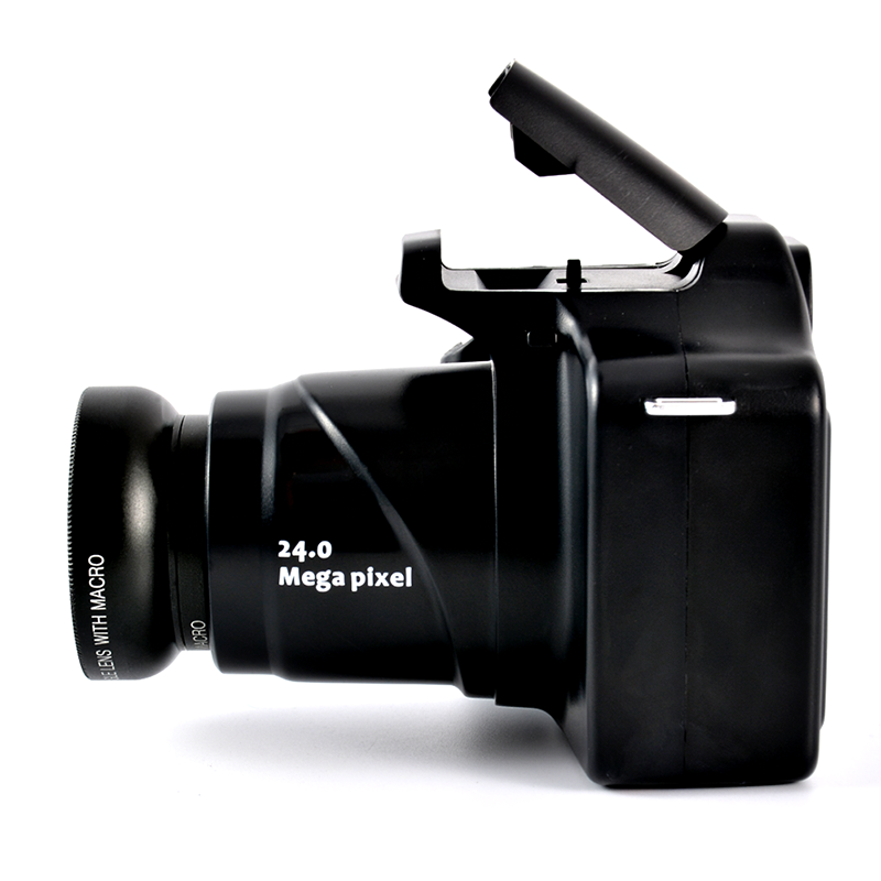 Powstro 32gb fuld  hd 1080p digitalt videokamera videokamera 3.0 tommer skærm håndholdt digitalkamera digital zoom kamera optager