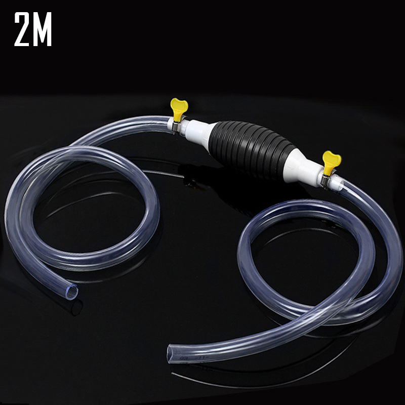 Oversized manual pumping unit, suction pipe, large flow tank, siphon, urea deflector Oil Extractor Manual Pumping Unit: 2m