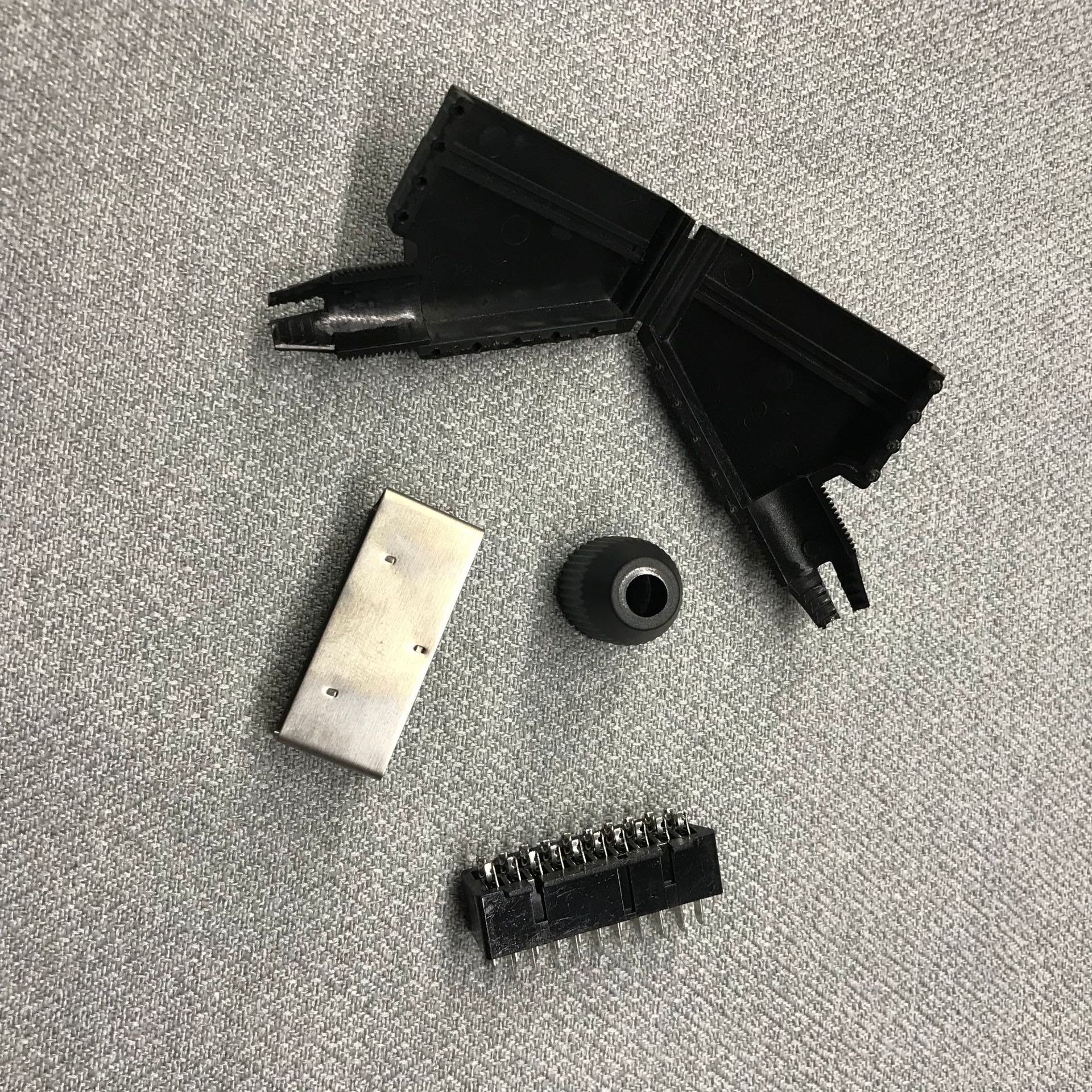 Scart- 21 -pin-eu-stecker (männlich) anschlussbuchse