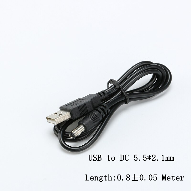 Puerto USB a DC 5,5x2,1mm, conector Mini USB hembra, Micro USB 2,5x1mm 2,0 3,5x1,35mm, conectores de Cable de alimentación DC Barrel Jack: Oro