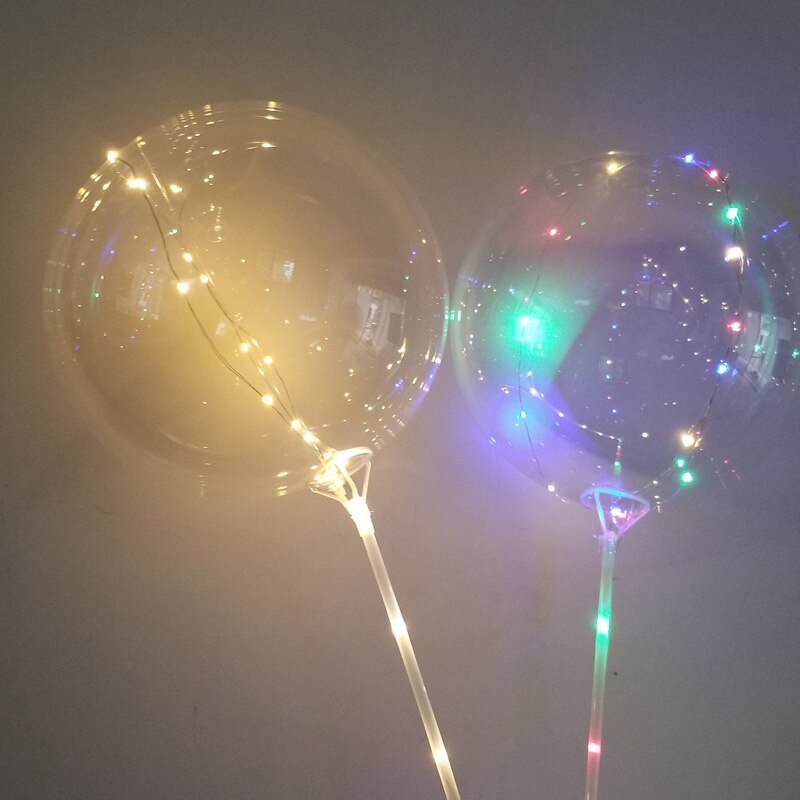 20 inch Clear PVC Balloon Big Elasticity Wedding Decoration Balloons Inflatable Helium Air Ball Birthday Party Balloons Kids Toy