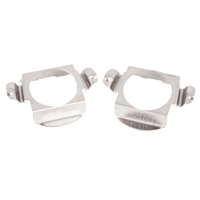 2Pcs 1cm x 4cm x 5cm H7 LED Car Headlight Bulb Base Holder Adapter Socket for Universal Auto Headlamp Mount Stand