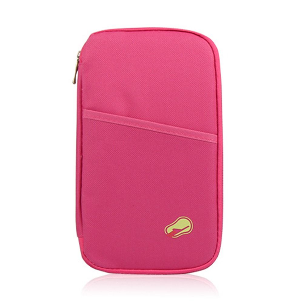 Reisaccessoires Koffer Portemonnee Portemonnee Reisorganisator Creditcard Paspoortdocument Kaarthouder: Clear