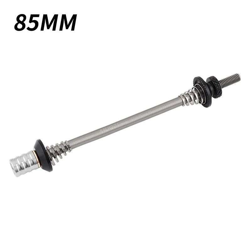 MUQZI Titanium Quick Release Skewers 74mm 85mm 100mm 130-135mm MTB Road Bicycle Quick Release Titanium Alloy Axle QR Skewer: Blue