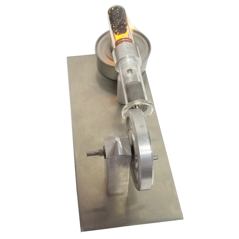 Gtbl mini stirling motor minigenerator ekstern turbin dampmotor modell vitenskap undervisningsmateriell