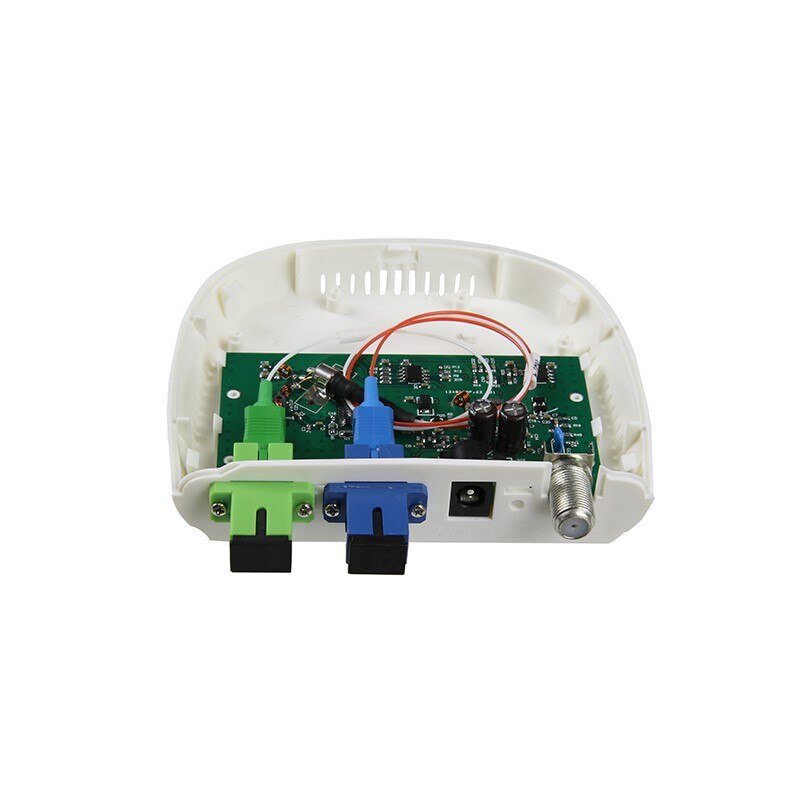 FTTH Fiber optical receiver SC/APC SC UPC Fiber Node with WDM AGC Mini Node Indoor FTTH Tool Optical Receiver CATV Transeiver