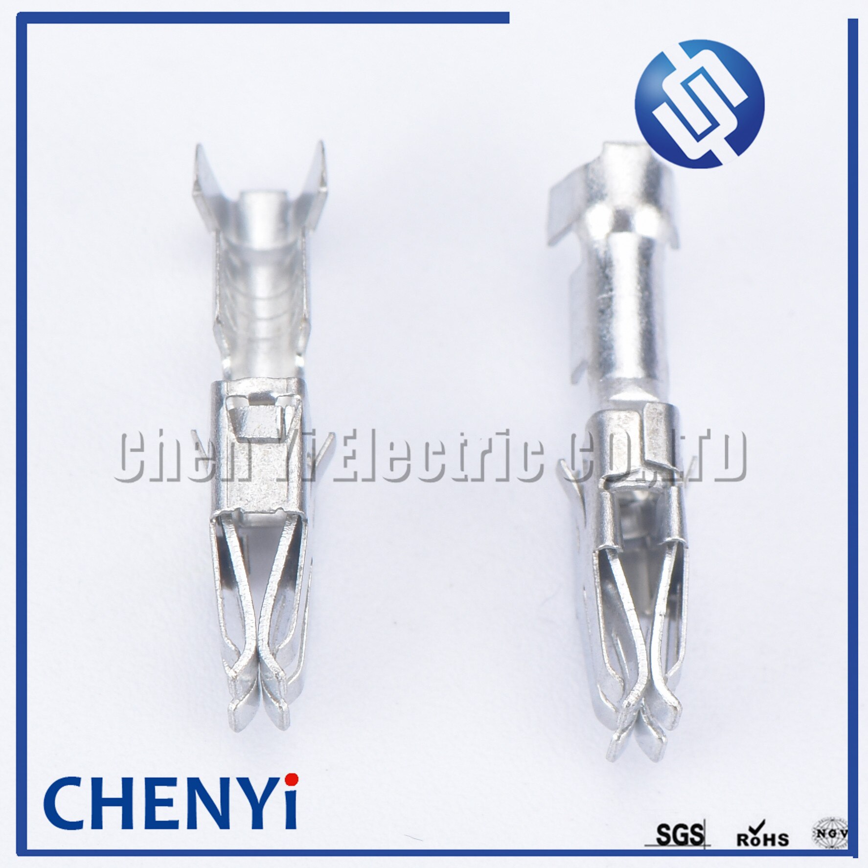 50 pcs Tyco 6.3mm series automotive car splices wire terminal 926965-1 Non-insulated female Crimp terminals DJ6218B-E6.3B for VW