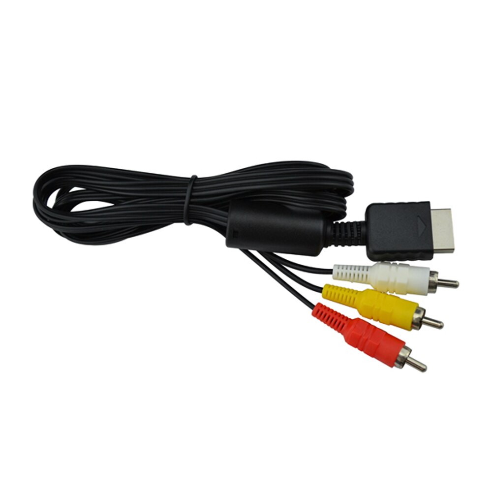 Xunbeifang áudio vídeo av cabo para rca para playstation para ps2 para ps3 para sony agulha completa