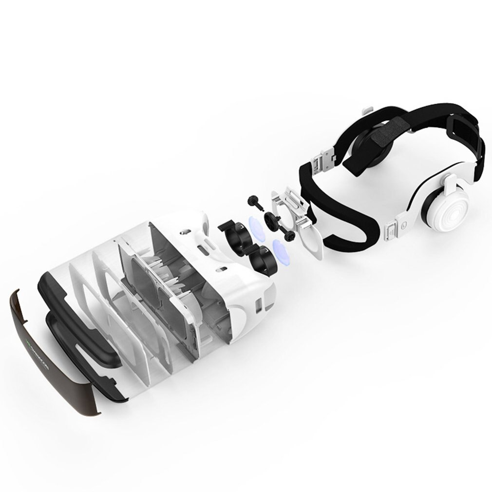 Vr Bril 3D Game Bril Head-Mounted Hifi Headset Eyewear Virtual Reality Draagbare Multifunctionele Blauw Licht Bril